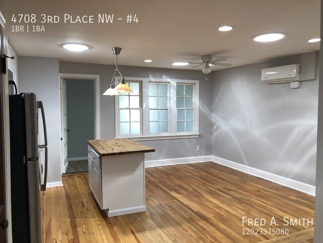 Building Photo - 4708 3rd Pl NW Unit #4 Rental