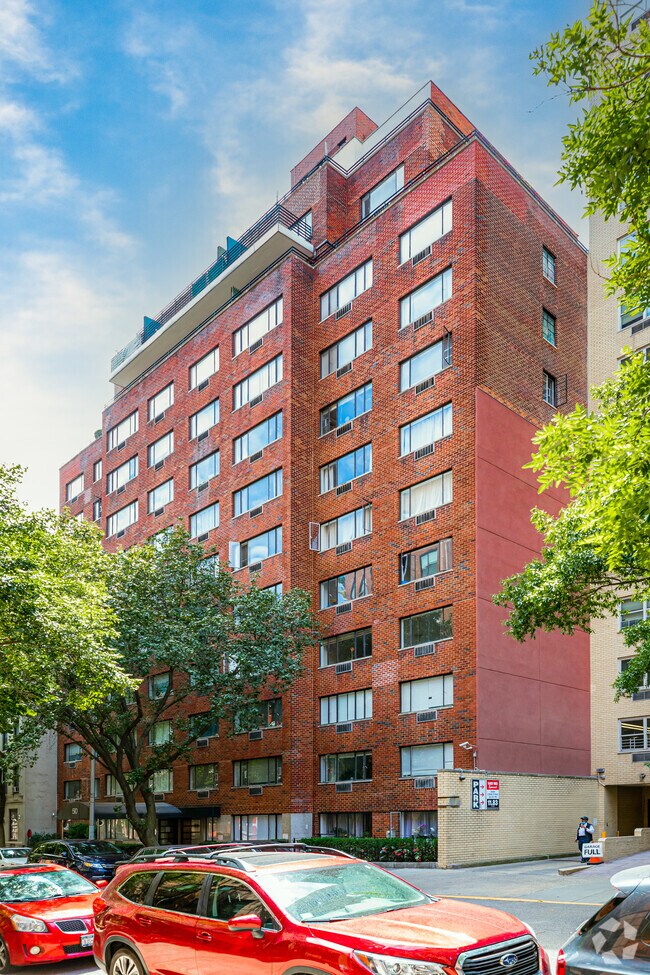 View from Street - 510 E 85th St