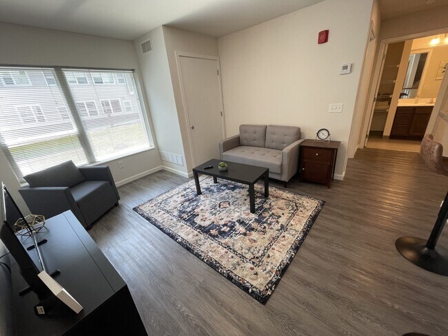 One Bedroom Livingroom