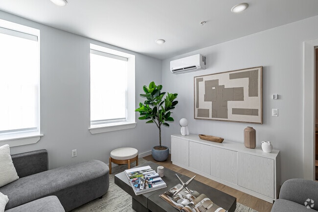 3BR, 2BA - Living Room