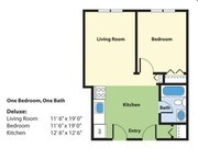 1BR/1BA