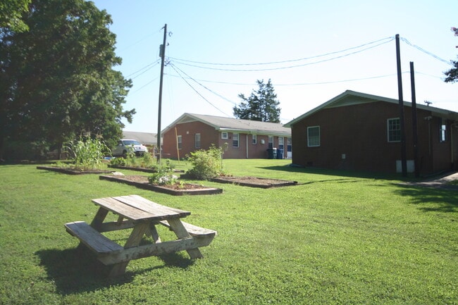 Available Garden plots in common area - Jersey