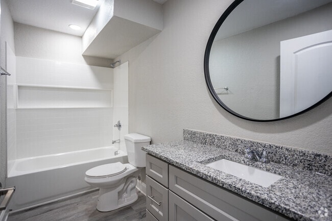 2 BR, 1 BA - 700SF - The Scene at 2300