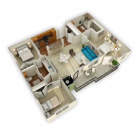 Photo - 625 E Stassney Ln Unidad 06-6204