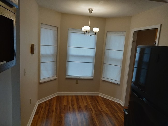 breakfast nook and pantry