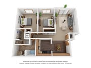 MontereyTwo Bedroom 15 B(1)