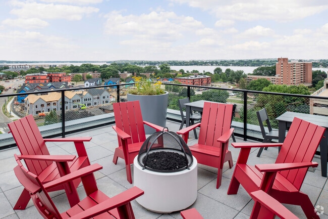 Rooftop Patio
