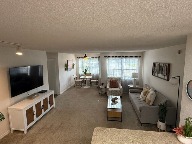 Living Room and Solarium