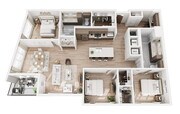 Ta - 2Bed/2Bath