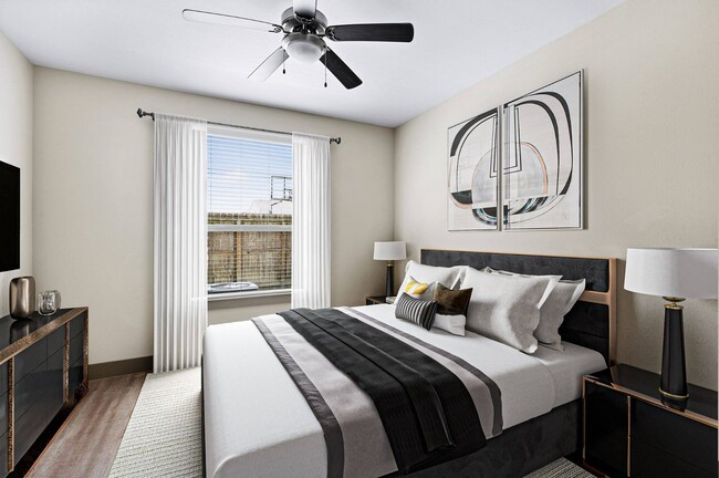 Bedroom - Hollister Oaks Apartments