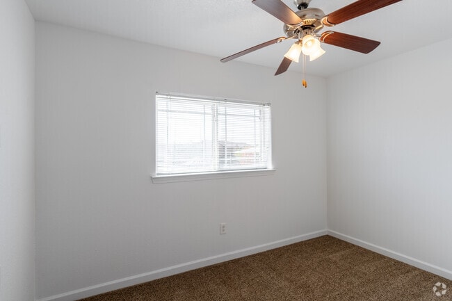 3BR, 2.5BA - 1,185SF - Third Bedroom