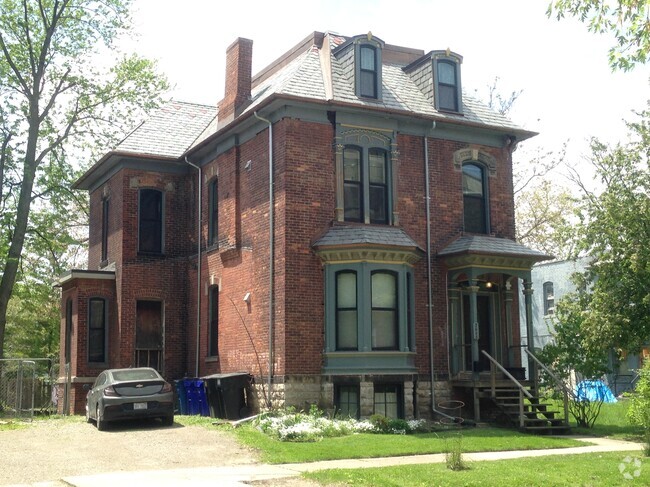 House was built in 1880.  New slate roof added in 2018 - 3643 Lincoln St Unit Apt. C