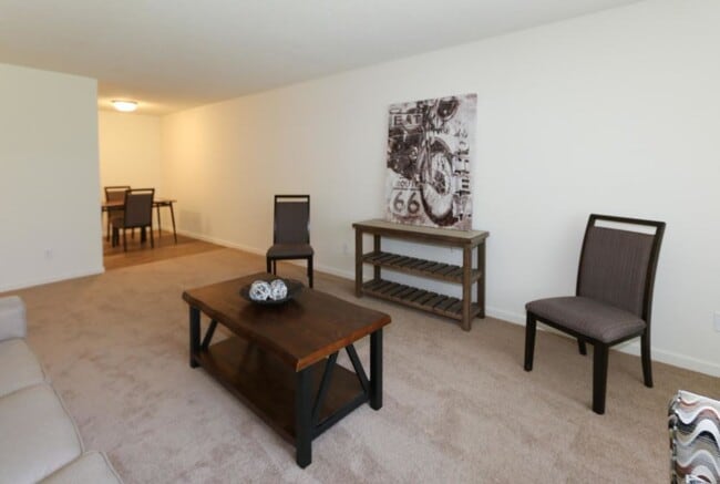 Livingroom - The Cove Apartments