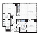 B6 floor plan The Smith