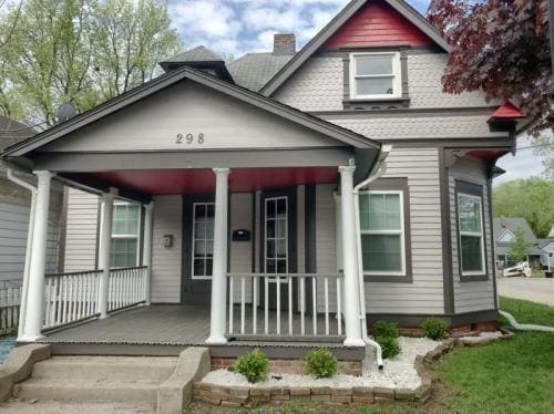 Front of 298 N Main ST