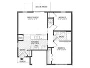 2BD/1BA