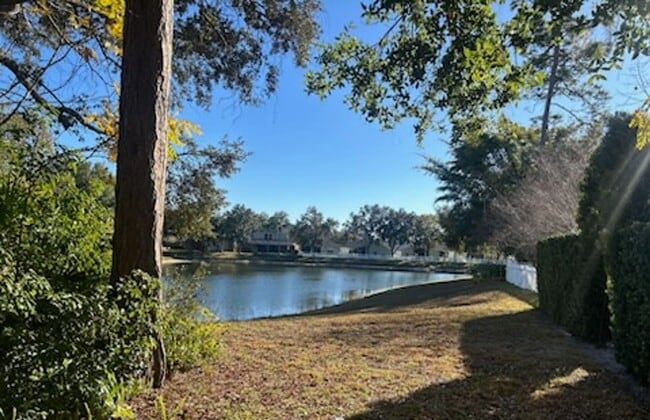 Photo - Water view 4/2 home in gated Spring Glen Community-Move-In Ready- 2 Car Garage- Debary!