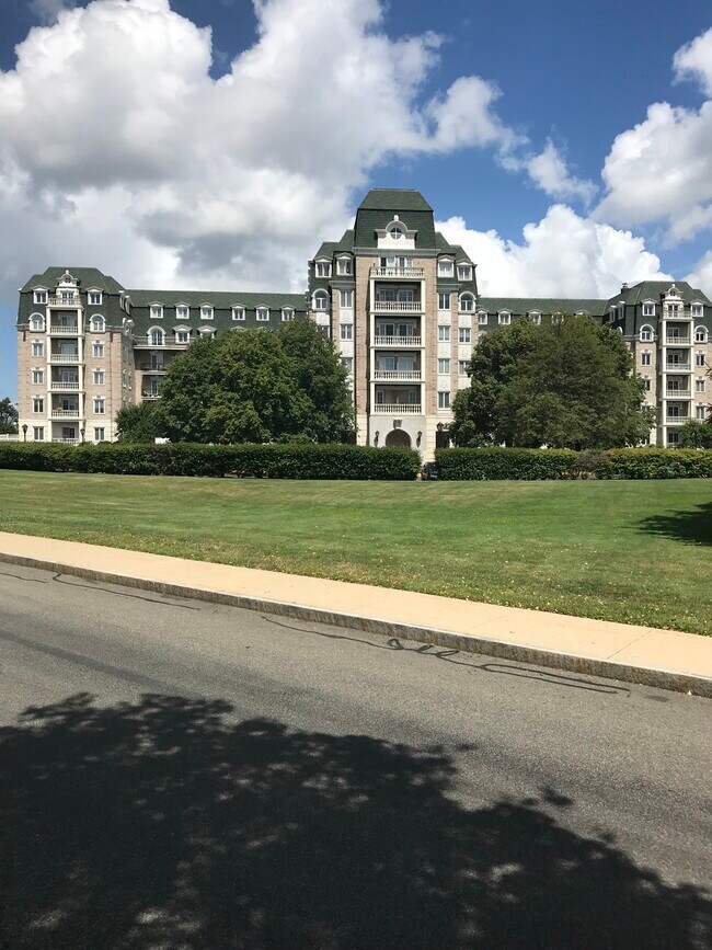 Front of Seaport - 100 Marina Dr