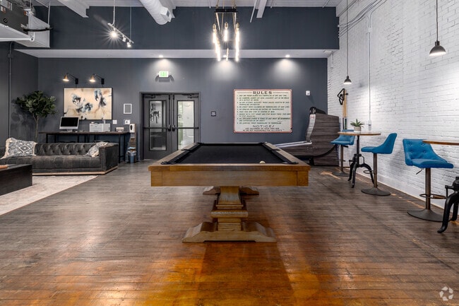 Resident Lounge - Trenton Mill Lofts Unit B05