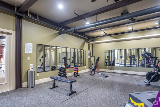 Fitness Center - Harden Plaza
