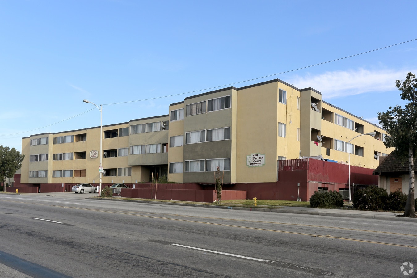 Pavillion Court Apartments - Pavillion Court Apartments