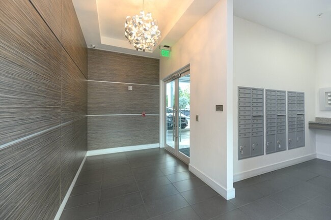 Mail Room Area