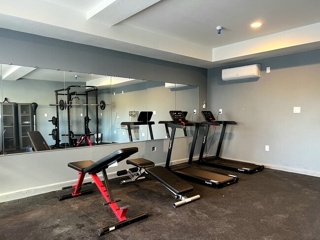 coliving gym - 1476 W 35th St Apartments