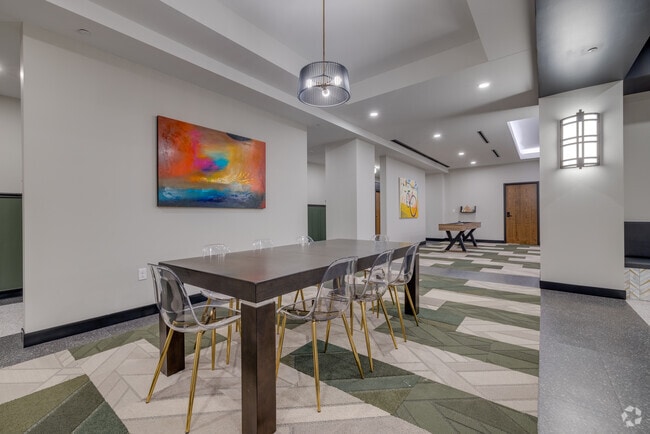 Clubhouse and Game Area
