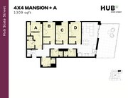 4x4 Mansion + A