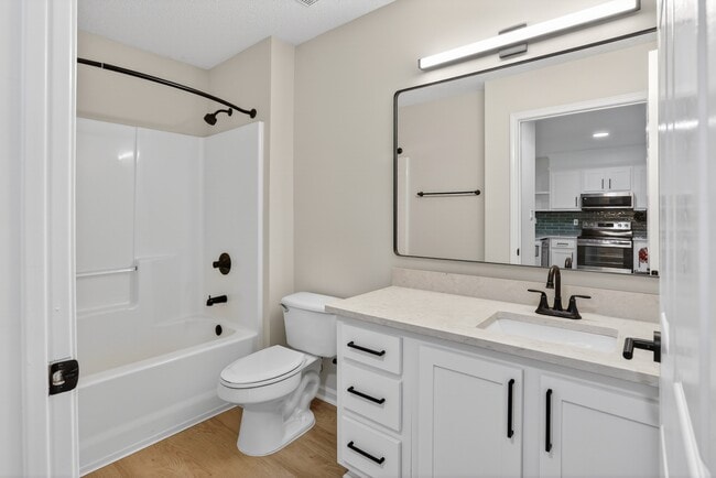 Modern updated finishes