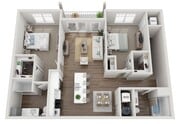 Floor Plan 2D | Seasons at Grafton | Apartments in Grafton, WI