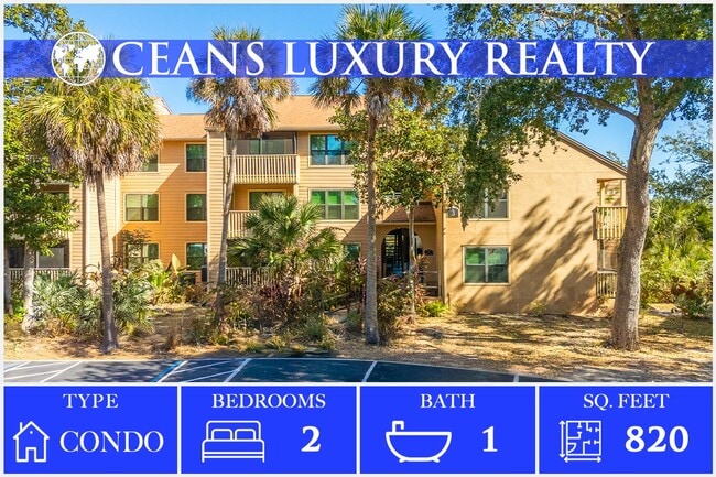 Building Photo - 2 Bedroom Nestled Away in the Heart of Daytona Unit 310