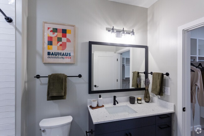 2 habitaciones, 2 baños - B7 - 118 m² - Baño principal