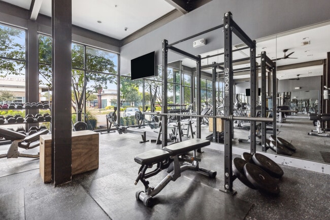 Fitness Center - The Lookout