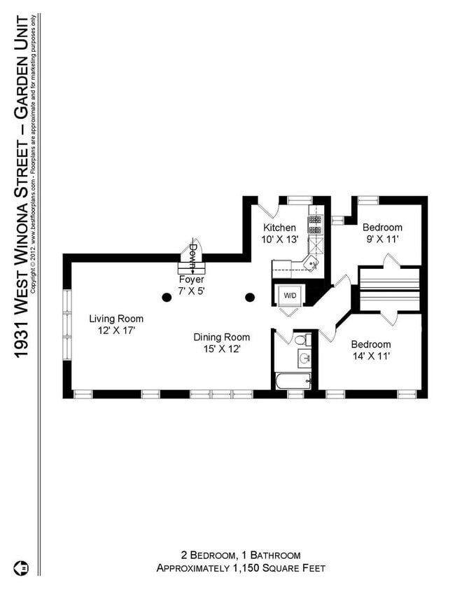 Photo - 1931 W Winona St Unit GDN