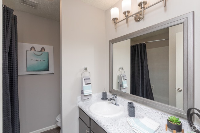 2BR, 1BA - 780SF Bathroom