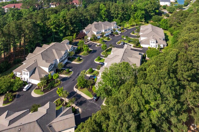 Vista aérea. - The Woodlands