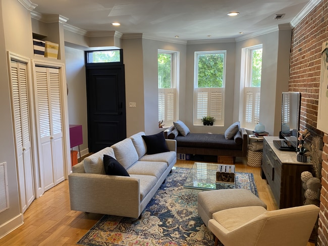 Downstairs Front Room - 2033 13th St NW Unit Upstairs