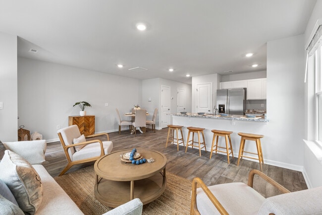 Bright open floor plan - 4162 High Glen Dr