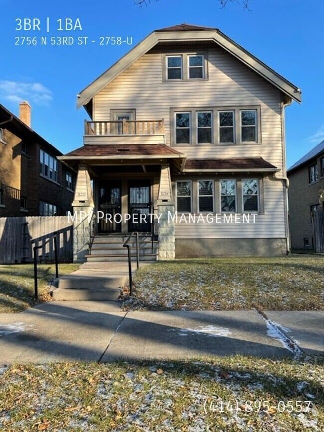 Building Photo - 2756 N 53rd St Unit 2758-U Rental