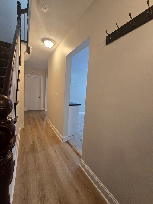 Downstairs Hallway - 3 Belknap St Unit 3-2
