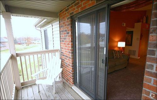 Área al aire libre - Oak Wood Apartments