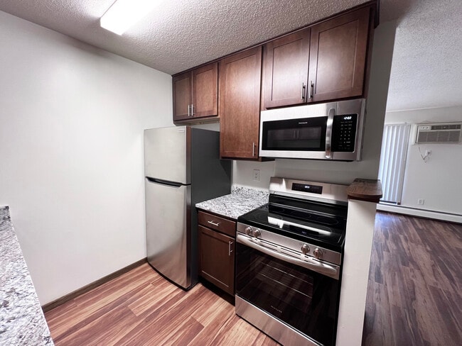 renovated unit - Lake Cove Village