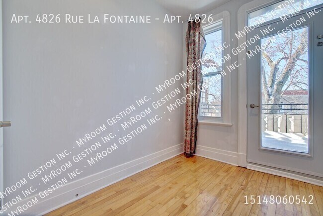 Photo - 4826 Rue la Fontaine Unit Apt. 4826