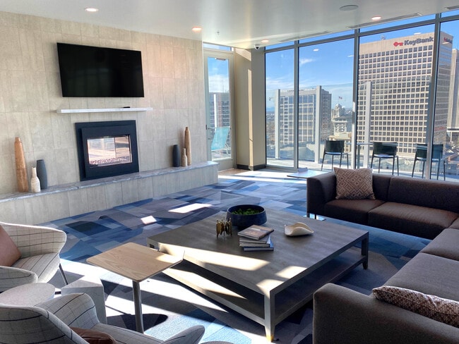 Liberty Sky Apartments Clubhouse