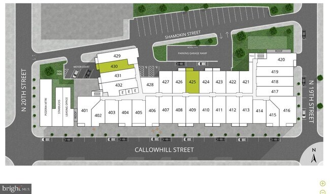 Photo - 1901 Callowhill St Unidad 425