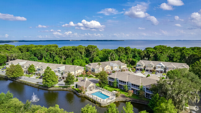 Aerial View - Harbor Vista Rental