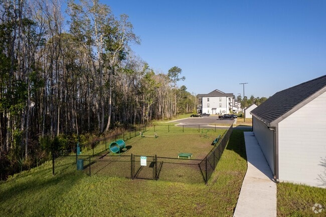 Bark Park with Agility Equipment