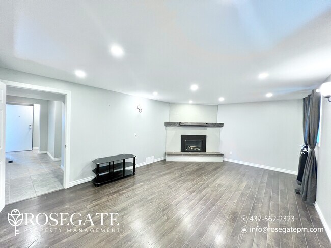 Photo - Spacious 1-Bedroom Basement Apartment in P... Unit 2