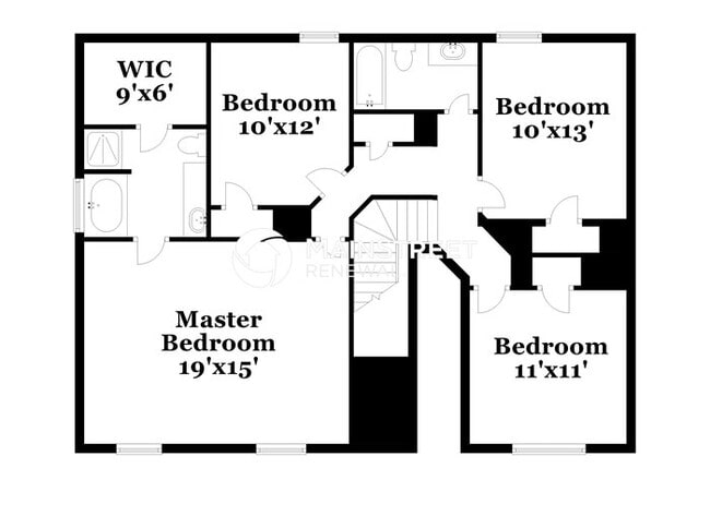 4 Bedroom Pet-Friendly Home in Ellenwood, GA with Main Street Renewal